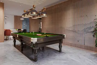 Indoor Games Area