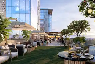 Open Air Restaurant