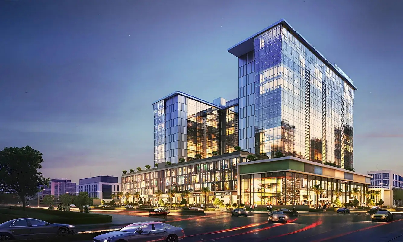 Centrum Business Square Overview 1