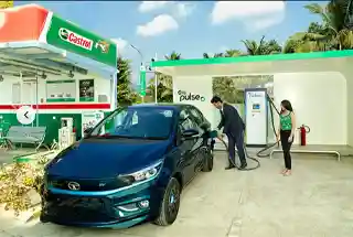 Electric Vehicle Charging Points