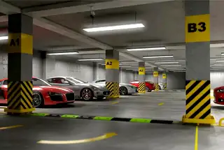 Podium Car Parking