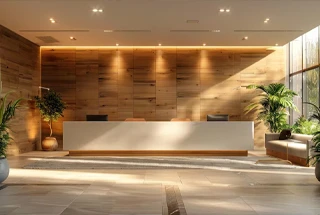 Grand Entrance Lobby
