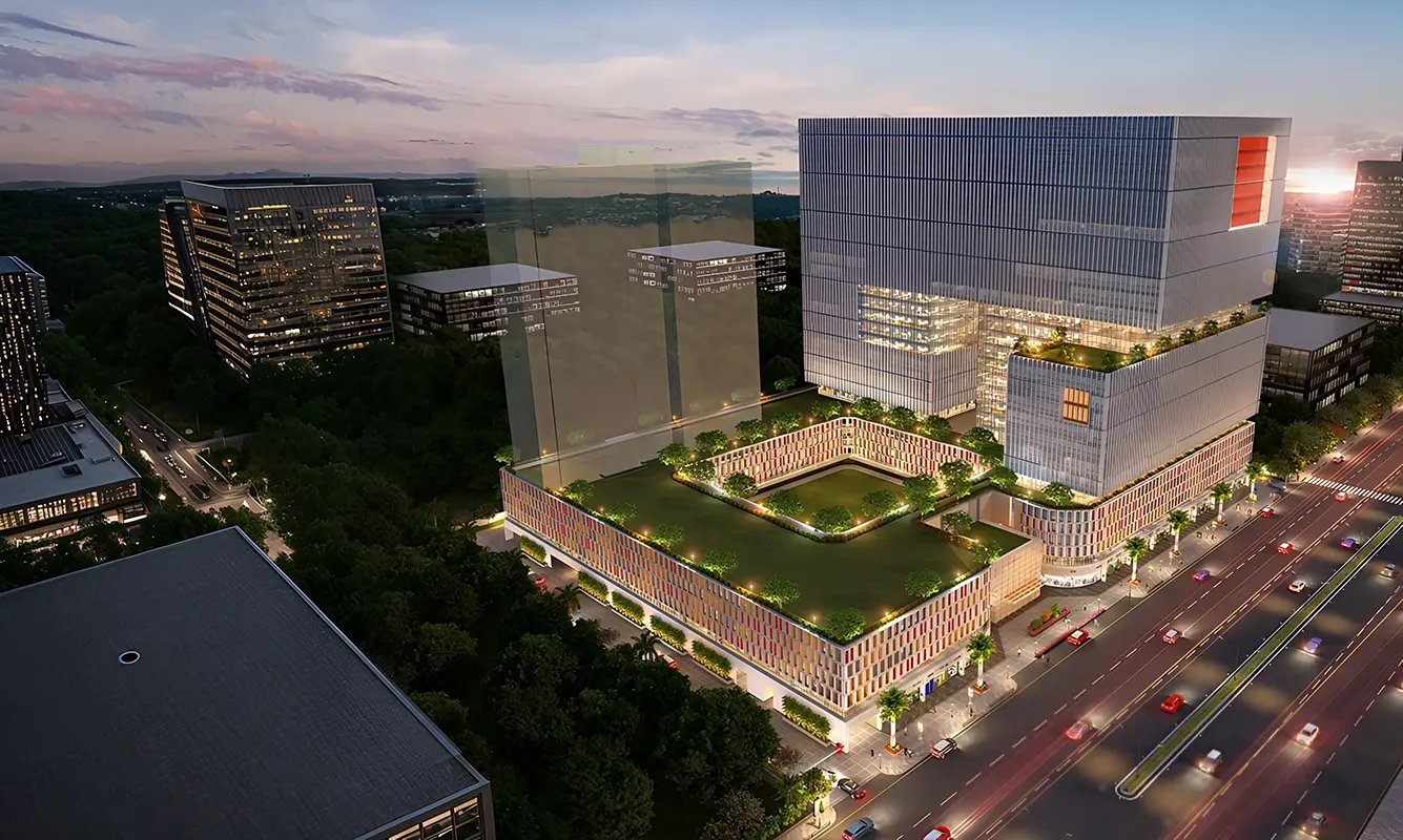 Greenscape Cyber Square Overview 1