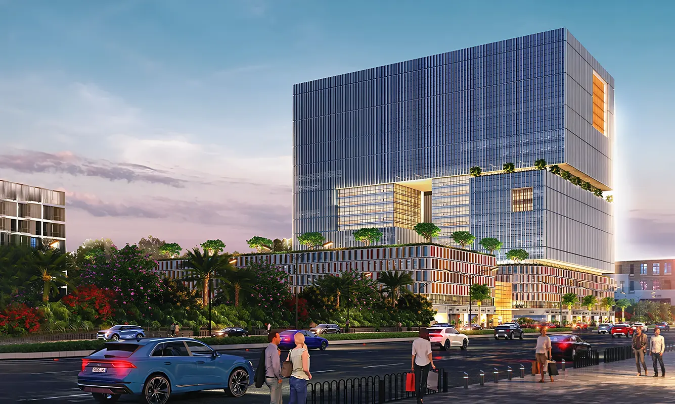 Greenscape Cyber Square Overview 2