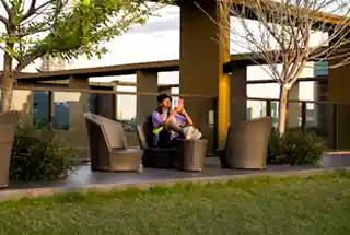 Open-Air Decks